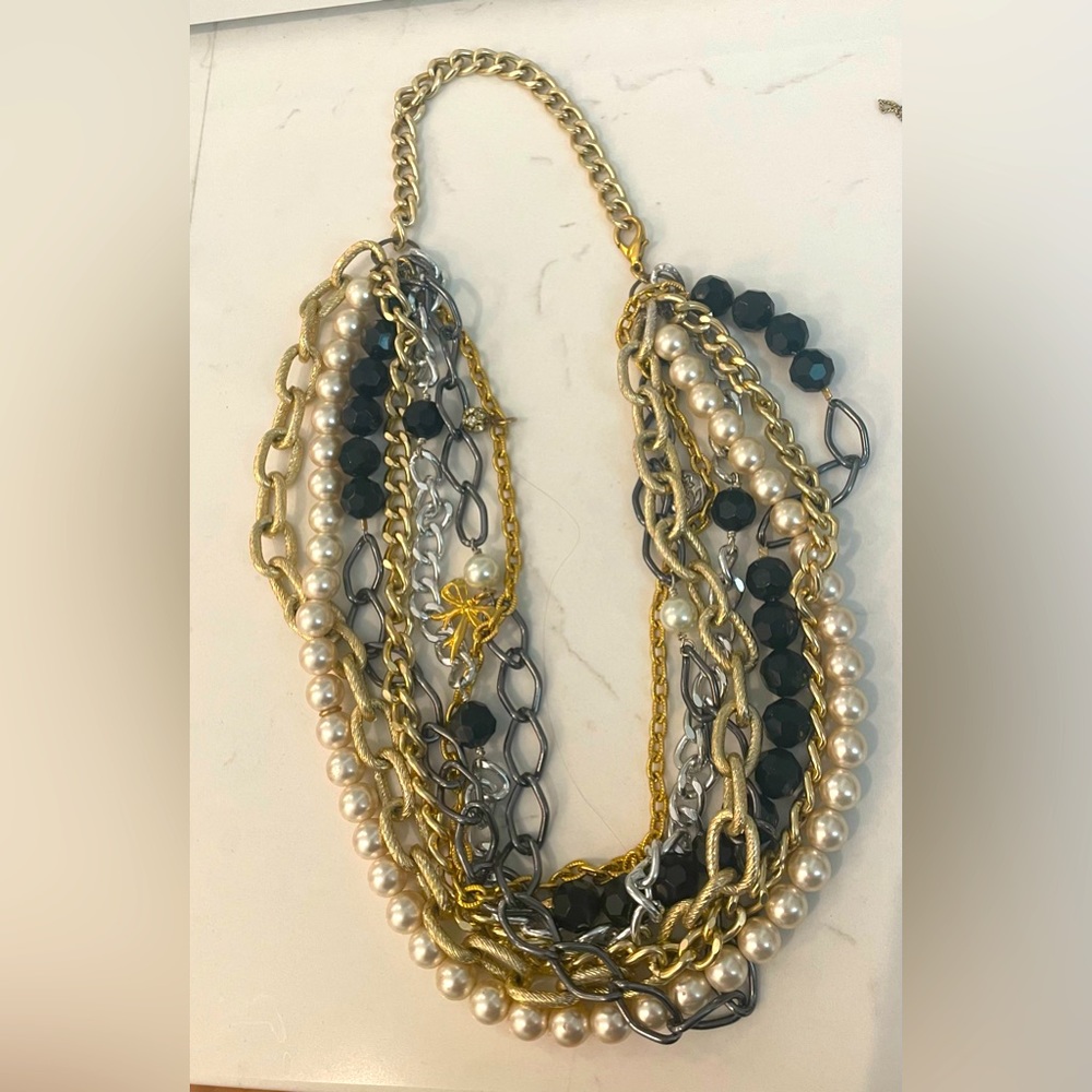 Kate spade layered necklace